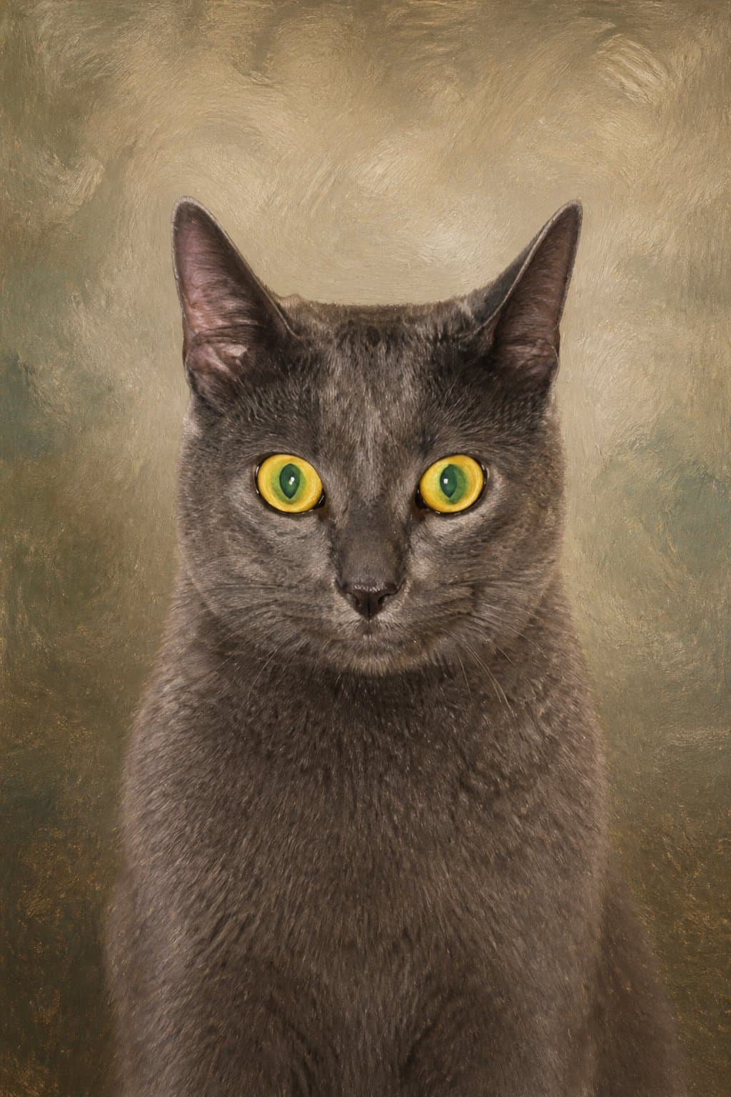Digital preview of Cobble as a classic head-and-chest portrait
